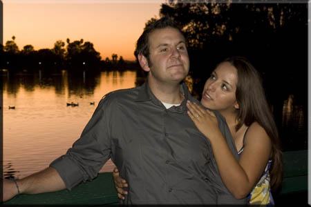 Adam and Lucia Sunset